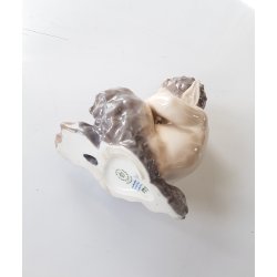 Royal Copenhagen figur No. 1736 " Faun med fljte "