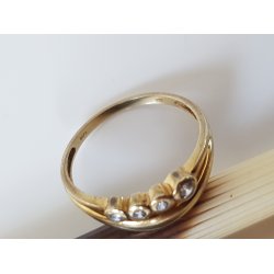 GIFA ring i 8 karat guld