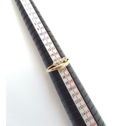 GIFA ring i 8 karat guld