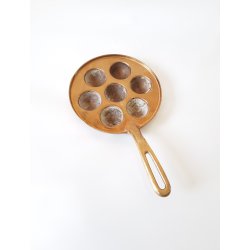 �bleskivepande i massiv bronze