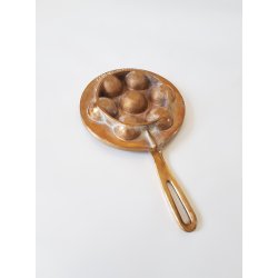 �bleskivepande i massiv bronze