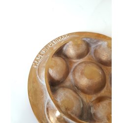 �bleskivepande i massiv bronze