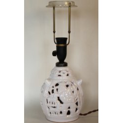 L.Hjorth bordlampe Nr. 707