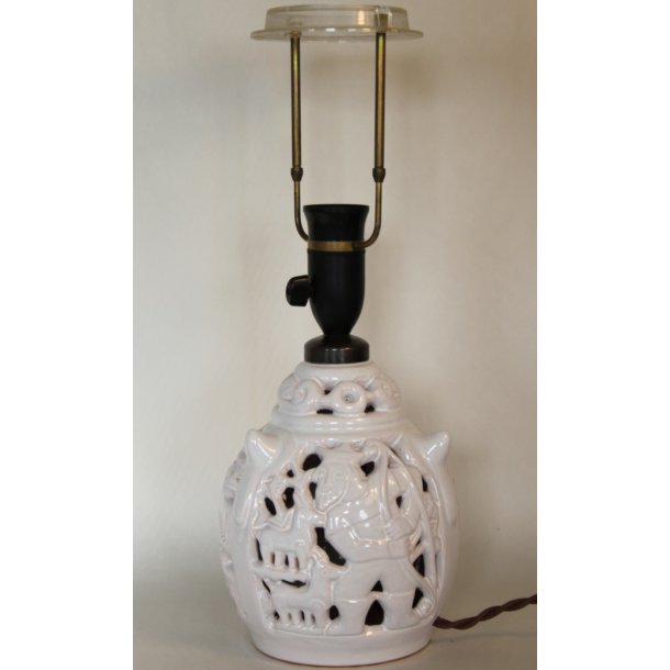 L.Hjorth bordlampe Nr. 707