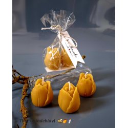 Bivokslys - tulipaner 🐝