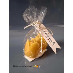 Bivokslys - tulipaner 🐝