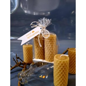 Runde bivokslys 🐝