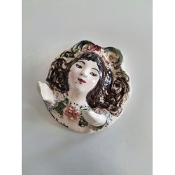 Doreen Middelboe keramik relief 