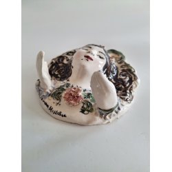 Doreen Middelboe keramik relief 