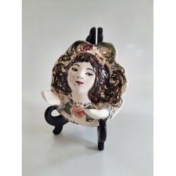 Doreen Middelboe keramik relief 