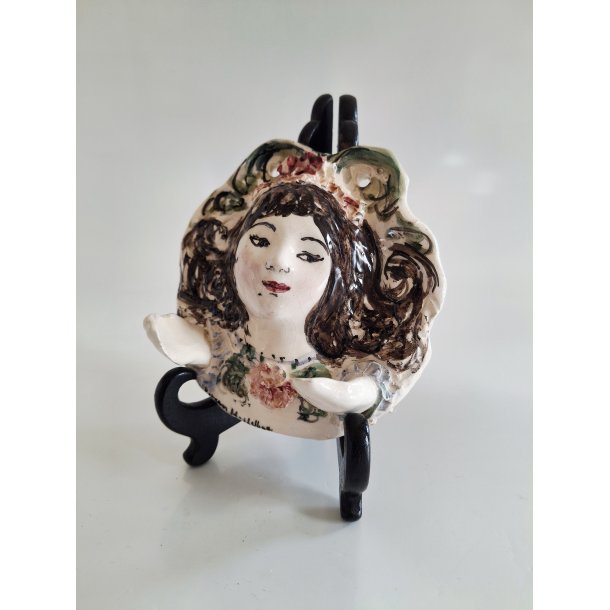 Doreen Middelboe keramik relief 