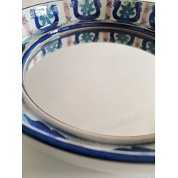 Aluminia / Royal Copenhagen No. 65A/2969 spejl 