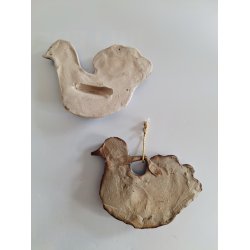 Keramik relieffer 