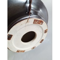 HASLE Klinkerfabrik bordlampe 