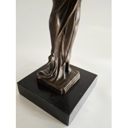 Art Deco bronze skulptur 