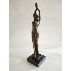 Art Deco bronze skulptur 