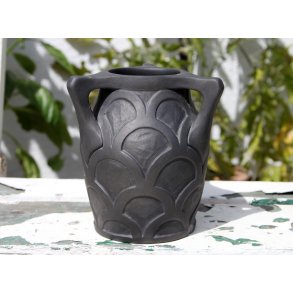 L.Hjorth Terracotta vase No. 763