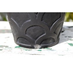 L.Hjorth Terracotta vase No. 763