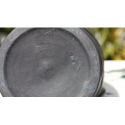 L.Hjorth Terracotta vase No. 763