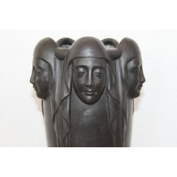 L.Hjorth Terracotta vase