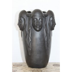 L.Hjorth Terracotta vase