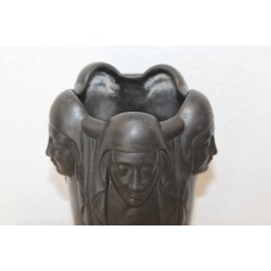 L.Hjorth Terracotta vase