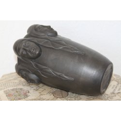 L.Hjorth Terracotta vase