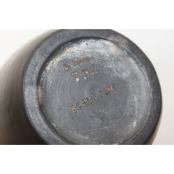 L.Hjorth Terracotta vase