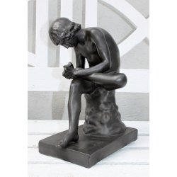 L.Hjorth Terracotta figur No. 579