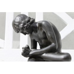 L.Hjorth Terracotta figur No. 579