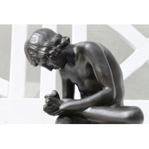 L.Hjorth Terracotta figur No. 579