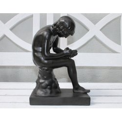 L.Hjorth Terracotta figur No. 579