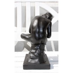 L.Hjorth Terracotta figur No. 579