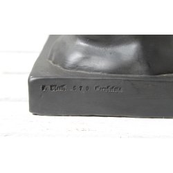 L.Hjorth Terracotta figur No. 579