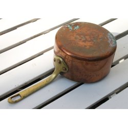 Fransk kobber gryde