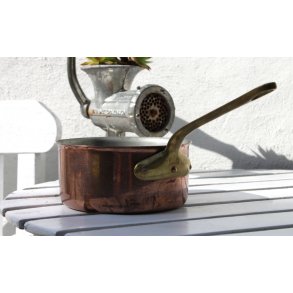 Krogarhuset kobber gryde