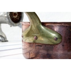 Krogarhuset kobber gryde