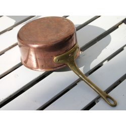 Krogarhuset kobber gryde