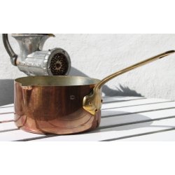 Fransk kobber gryde