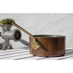 Fransk kobber gryde 