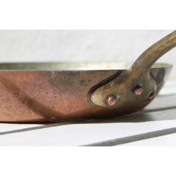 Havard Franc kobber pande