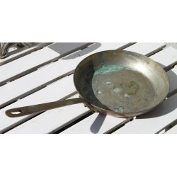 Havard Franc kobber pande