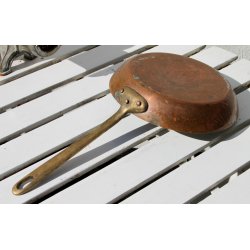 Havard Franc kobber pande