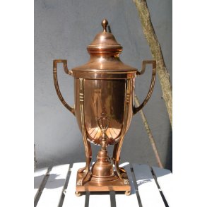 Antik samovar i kobber
