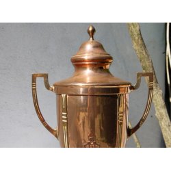 Antik samovar i kobber