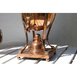 Antik samovar i kobber