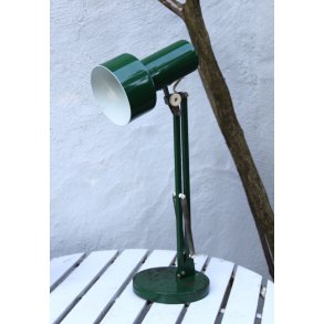 Retro arkitekt bordlampe