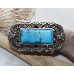 Art Deco slv ring