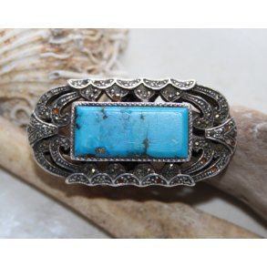 Art Deco slv ring