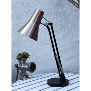 Retro arkitekt bordlampe
